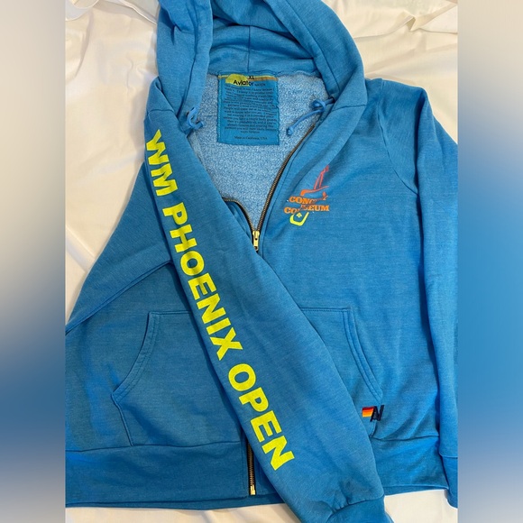 Aviator Nation WM PHOENIX OPEN 2023 HOODIE XL ocean blue - Picture 6 of 10